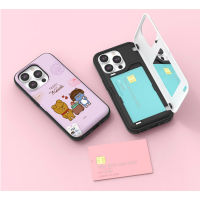 เคสโทรศัพท์มือถือ แบบแม่เหล็ก ลาย Kakao Friends Official TRIP สําหรับ iPhone 14 Pro Max Plus iPhone 13 iPhone 12 Mini