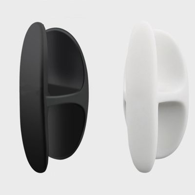 【CW】 1Pc Silicone Self-adhesive Door Handle Multi-purpose Knobs Glass Window Refrigerator Auxiliary Hardware 87x41x3cm