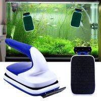 NEW Aquarium Magnetic Floating Brush Fish Tank Glass Algae Scraper Aquarium Window Cleaning Tool Cleaner Magnets Brush