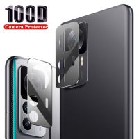 ☃❃☫ 3D Lens Protector For Xiaomi 12T Mi12t Rear Camera Lens Protective Tempered Glass Full Coverage Film For Xiaomi 12T Lens Sticker