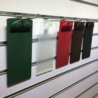 Plastic Bill Check Clip Boards 9x21cm