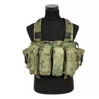 【LZ】♙✼✕  Ak equipamento de peito colete tático airsoft ak 47 molle magazine bolsa do exército equipamento militar ao ar livre cs wargame paintball caça coletes