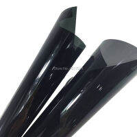 50cmX200cm Super dark charcoal 2 ply VLT5 tinted glue New Vision solar car stickers window tint film