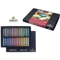 Rembrandt chalk 30 colours I สีชอล์คเกรดอาร์ทติส แท่งเต็ม 30 สี