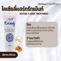 LIFE GROUP KOCIALY HAIR TREATMENT ไลฟ์กรุ๊ปโคเซียลี่ แฮร์ทรีทเม้นท์ ทรีทเมันท์บำรุงผมผสมสมุนไพร 250 มล.