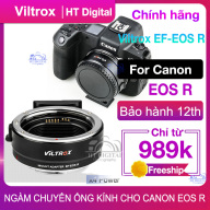 [HCM]Ngàm Viltrox EF-EOS R - Ngàm Chuyển Đổi Ống Kính Canon Cho EOS R thumbnail