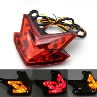 1PCS For Kawasaki Z125 / Z800 / ZX-6R / ZX636 2013 2014 2015 Rear Tail Light Brake Lamp Turn Signals Integrated LED Light