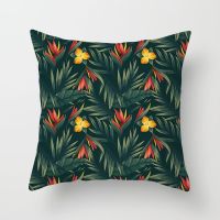 Tropical Leaves Pineapple Cushion Cover 45*45cm Polyester Throw Pillows Sofa Home Decor Decoration Decorative Pillowcase