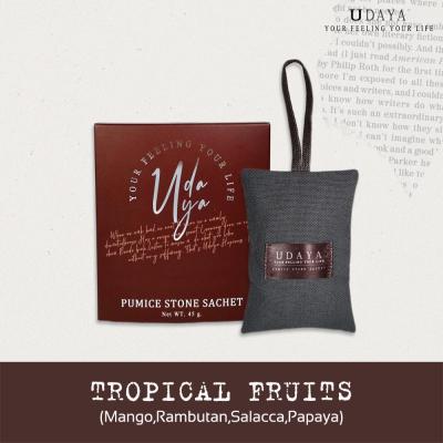 ถุงหอม กลิ่นTropical Friuts PUMICE STONE SACHET  ขนาด 45 กรัม