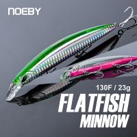 【LZ】✗☑✠  NOEBY-Isca Flutuante de Pesca Minnow Iscas Artificiais para Robalo Jerkbait Wobblers Fundição Longa 130mm 23g