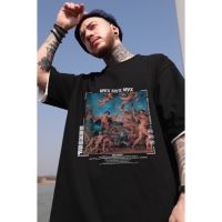 Spenzer.street | ? Roman statue tee เสื้อโอเวอร์ไซส์ เสื้อผ้าแฟชั่น สตรีท rapper travis ทราวิส 2pac ฮิต 2022  มาใหม่