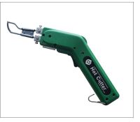 มีดร้อนไฟฟ้า มีดร้อนไฟฟ้าตัดผ้า ตัดเชือกด้วยความร้อน  100 วัตต์ --- Hand Held Hot Heating Knife Cutter Tool for Rope and Fabric Cutting