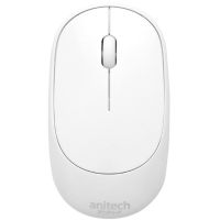 BB -(W224) WIRELESS MOUSE (เมาส์ไร้สาย) Anitech 1000DPI แบบเงียบ สัญญาณไกล10ม. (มี 2 สี ขาว|ดำ) (2Y) ของแท้