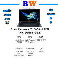 ACER Notebook Extensa 215-52-39FM + Bag