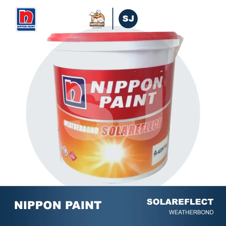 Cat Tembok Nippon Paint Weatherbond Solareflect 20L | Lazada Indonesia