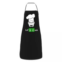 Breaking Bad Lets Cook Apron for Women Men Unisex Bib Funny Kitchen Cooking Tablier Cuisine Chef Painting