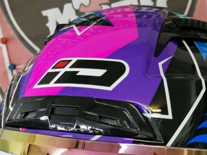 id-specter-ลาย-snowmobile-หมวกกันน็อก