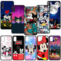 ปก เคสโทรศัพท์ F173 PE85 Anime Mickey Mouse cute Minnie ซิลิโคน อ่อนนุ่ม Coque หรับ Samsung Galaxy A12 A11 A31 A71 A51 A21S A50 A10 A20 A30 A20S A30S A52 A50S A10S A70 A02S M02 A02 A32 A13 4G 5G A03S A52S Phone Casing