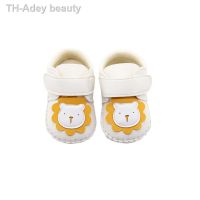 【hot】♀✸  Baby Flats Cutout Cartoon Shoes Walking for Newborn Infant Toddler