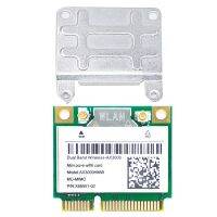 AX3000HMW 2974Mbps Wifi 6 Wireless Mini PCI-E Wifi Card AX3000 Bluetooth 5.1 802.11Ax/Ac 2.4Ghz/5Ghz Adapter