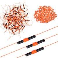 【YF】卍◐♙  50Pcs Fishing Bobbers Bobber Stops with Beads   Stoppers for Floating stop Tackle