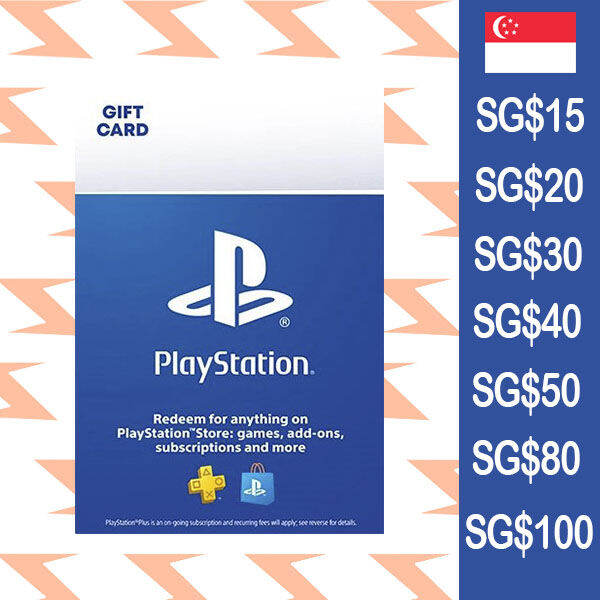 PlayStation Gift Card: $15 off PSN online code