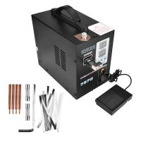 Portable Dual Pulse Battery Spot Welder Welding Machine 800A 0.05-0.2mm British standard 220v