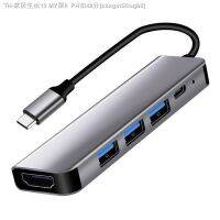 【CW】℗❆▥  USB 3.1 Type-C Hub To HDMI-compatible  Thunderbolt 3 C with 3.0 for MacBook Pro/Air/Huawei Mate