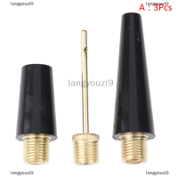 langyouzi9 3/4pcs Ball Needle nozzle Adapter Kit สำหรับลูกบอลจักรยานยางขยายชิ้นส่วนปั๊ม