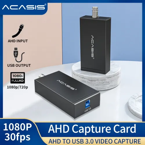 ACASIS AHD to USB  Video Capture Card Full HD UVC Playback Card for Live  Streaming, PS4 .Support vMix OBS Studio iSpy | Lazada Singapore