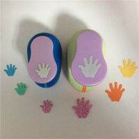 【CC】 Shipping (1cm1.5cm2.4cm3.8cm) hand shaped craft punch Punch Scrapbooking school Paper Puncher hole