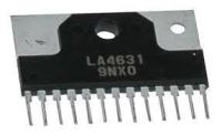 La4631 Zip-13 Audio Channel Power Amplifier Power Integrated Chip