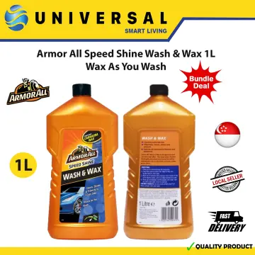 Wash & Wax Speed Shine