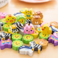[COD] Childrens learning gift cartoon eraser wholesale cute primary school student head creative prize 50 T