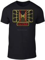 MenS Tie Fighter Sight T-Shirt Str Wars Inspired Death Star X Wing Skywalker Gift Funny Tee Shirt