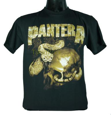 เสื้อวง PANTERA เสื้อยืดวงดนตรีร็อค เมทัล เสื้อร็อค  PTA460 ส่งจากไทย