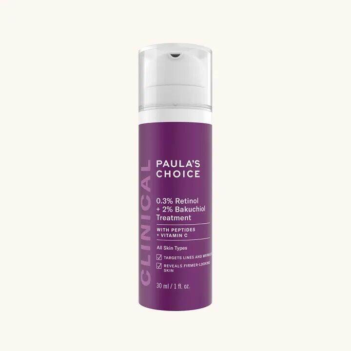 Paula's Choice Clinical 0.3 Retinol + 2 Bakuchiol Treatment Serum