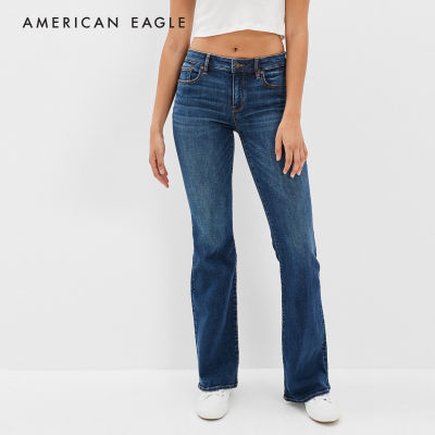 American Eagle Ne(x)t Level Low-Rise Flare Jean กางเกง ยีนส์ ผู้หญิง แฟลร์ เอวต่ำ (WFB 043-4165-451)