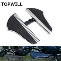 Motorcycle Defiance Rear Passenger Floorboards Footboard Foot Peg Rest CNC Male Mount Foot Peg For Harley Sportster Touring Dyna Pedals