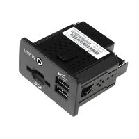 AUX Audio Interface with SD Card Reader for Ford Fusion 2013 FL3T-14F014-AA C1BT-14F014-AE