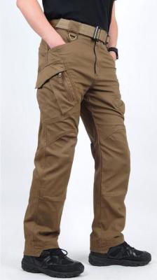 2019 IX9 II Men Militar Tactical Pants Combat Trousers SWAT Army Military Pants Mens Cargo Outdoors Pants Casual Cotton Trousers