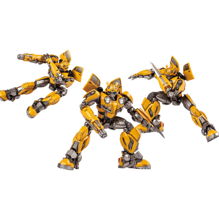 ทรัมเป็ตผู้เล่นsk-bumblebeeกาวแบบพกพาหุ่นประกอบtransformers-beetle-ds-08100