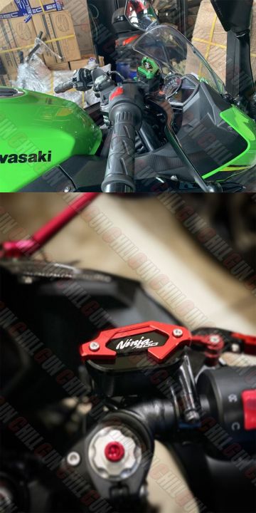 motorcycle-front-rear-brake-fluid-cylinder-master-reservoir-cover-cap-guard-for-kawasaki-ninja400-ninja-400-2018-2022-ninja-400