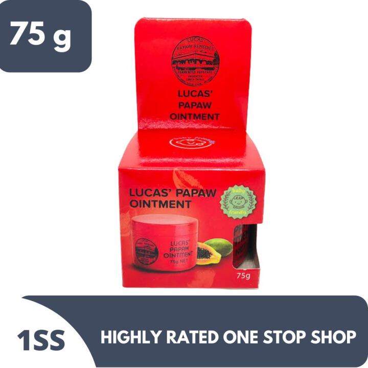 Lucas’ Papaw Ointment 75g Lazada PH