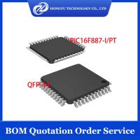 1 - 50 Buah PIC16F887-I/PT PIC16F887-I PT PIC16F887 16F887-I/PT IC MCU 8BIT 14KB FLASH QFP-44 Mikrokontroler Saham