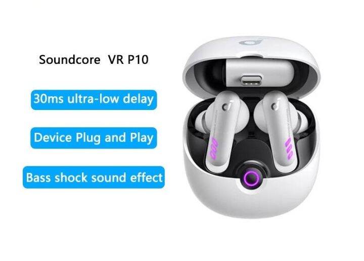 Original Soundcore VR P10 Wireless Gaming Earbuds 30ms Low Latency Dual