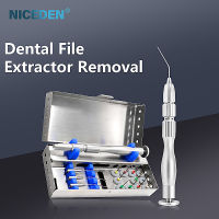 Root Canal File Extractor Dental File Extractor Removal System Kit เครื่องมือถอนเงินไฟล์เสียทันตแพทย์