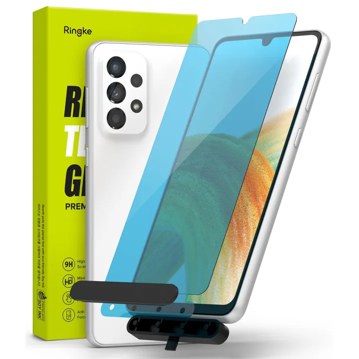 Ringke Screen Protector for Galaxy A33 5G Ringke Glass Screen Protector