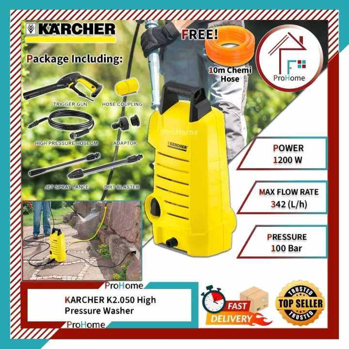 ProHome88 Karcher K2.050 High Pressure Washer/High Pressure Cleaner