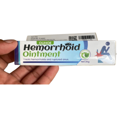 Hemorrhoid Ointment Cream 20g Treats Hemorrhoids and Ruptured Anus